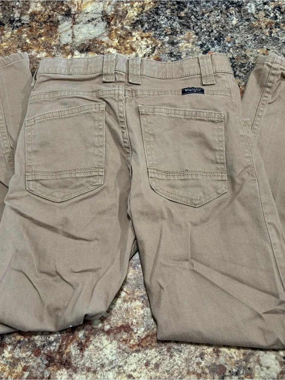 Boys Size 12 Pants and Jeans Bundle Wrangler Levi’s 5-Piece Lot